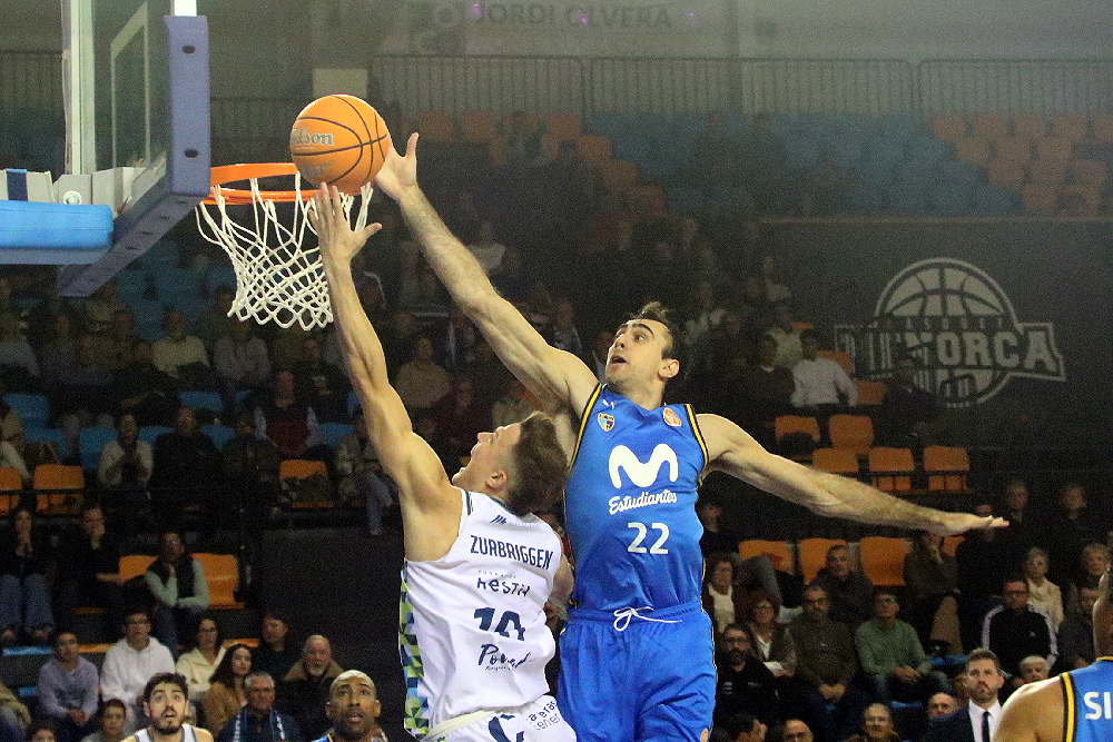 Basquet 1º FEB Hestia Menorca- Estudiantes
