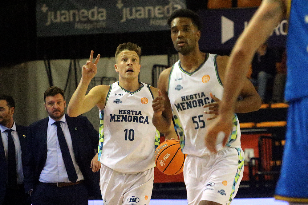 Basquet 1º FEB Hestia Menorca- Estudiantes