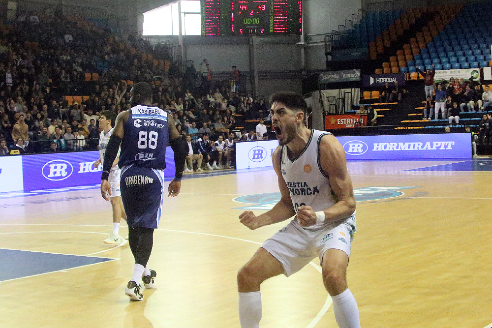 Basquet 1º FEB Hestia Menorca- Fuenlabrada