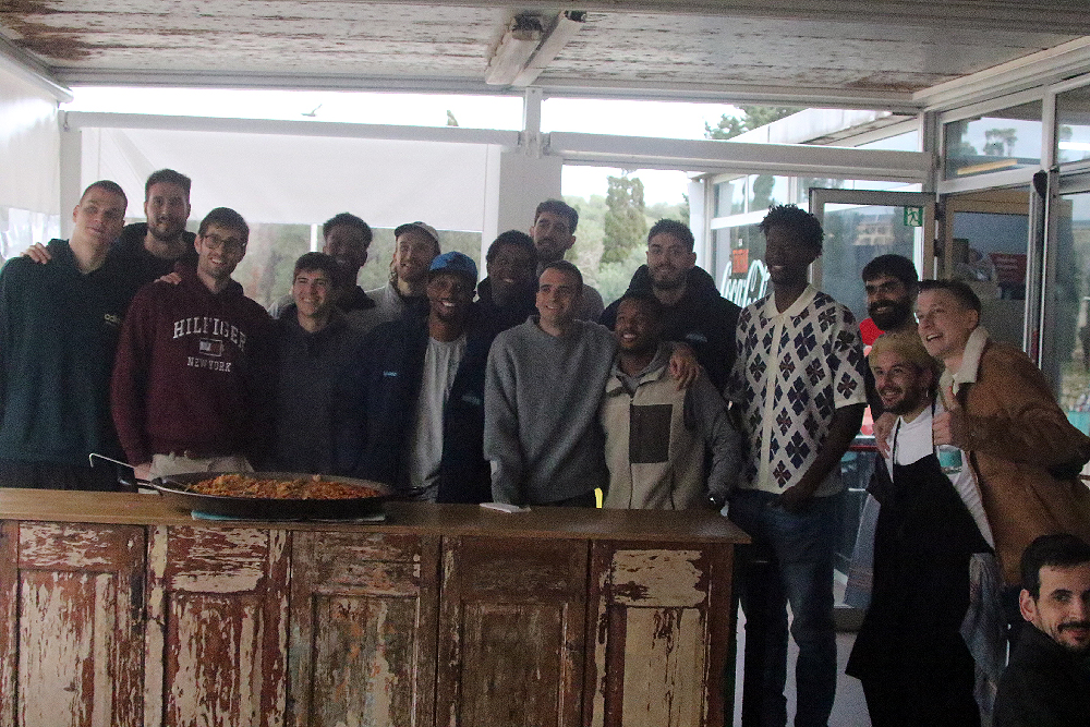 Basquet 1º FEB Hestia Menorca- Fuenlabrada