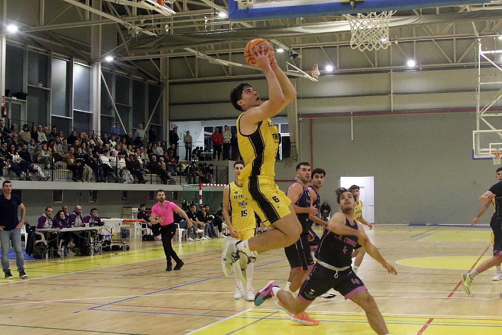 Basquet 3ª FEB Sa Tintina CB Es Castell- Cornellà