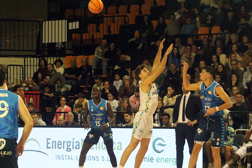 Corbero-Basquet 1ª FEB Hestia Menorca- Zamora