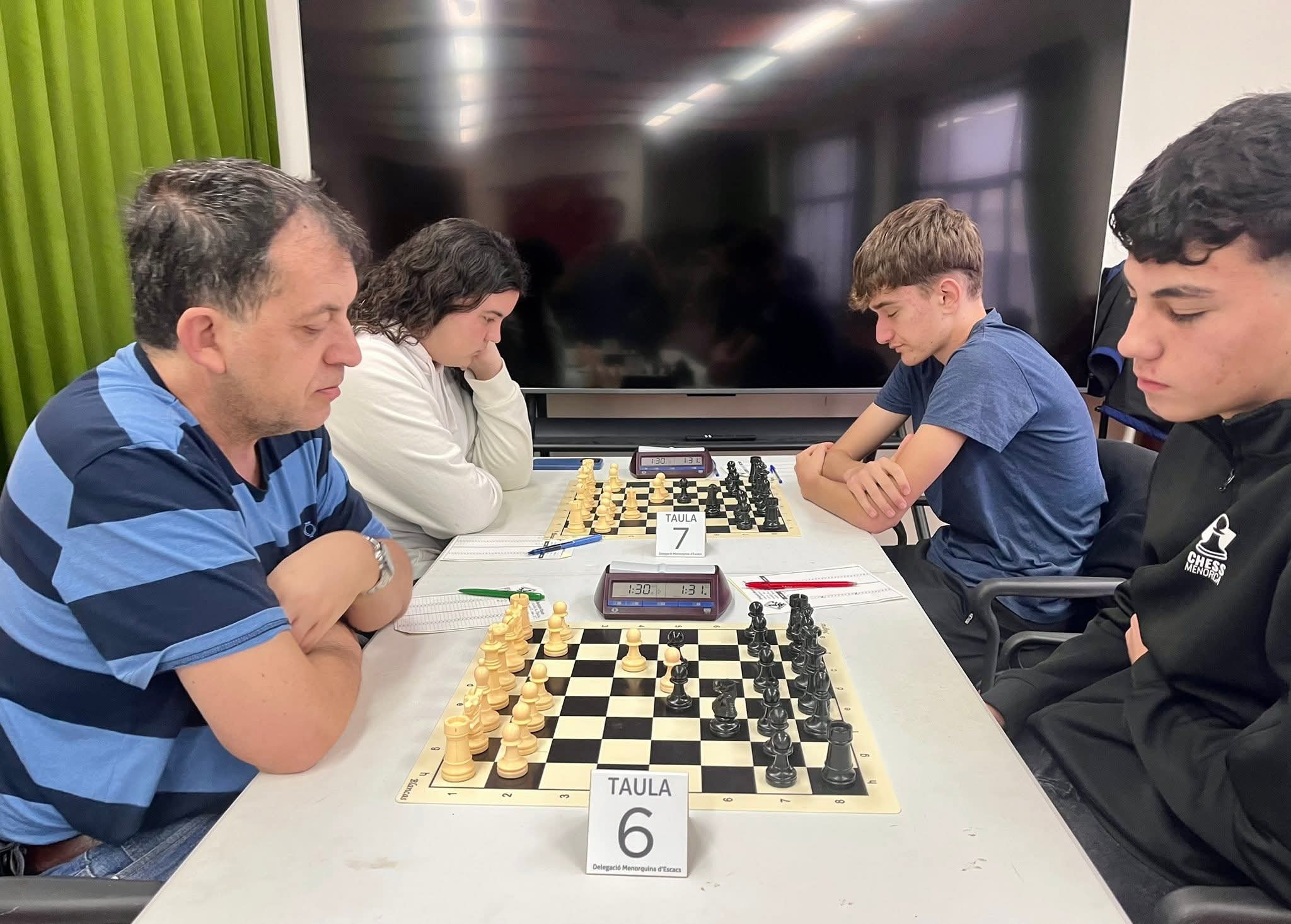 Escacs Menorca