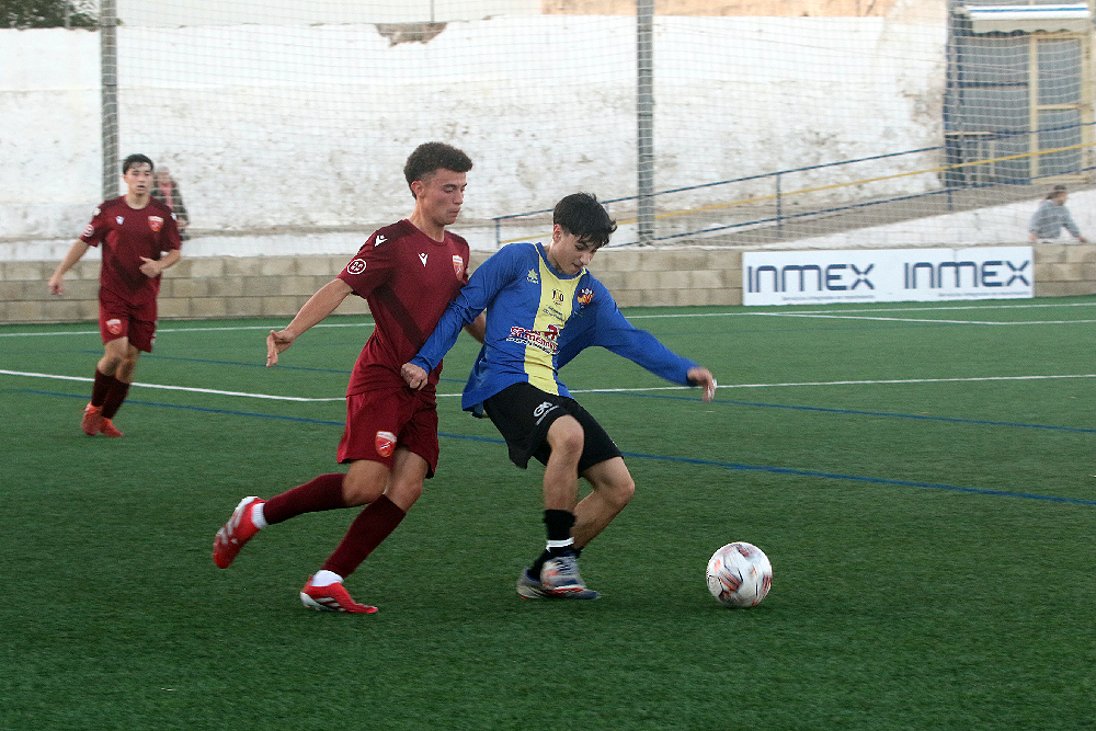 Futbol Liga Nacional Juvenil UD Mahón- SFco