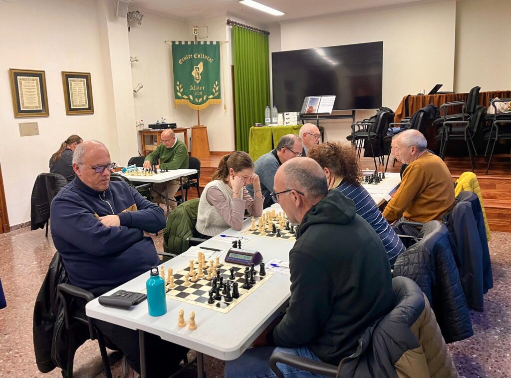 Escacs Menorca gener 2026