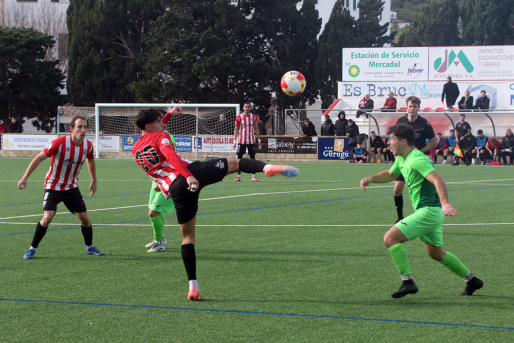 Futbol 25-26 Tercera CE Mercadal- Santanyí
