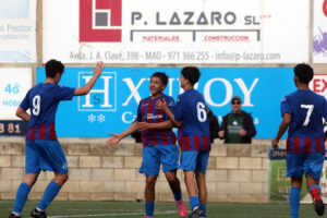 Futbol Cadete Autonomica Menorca- Sta Catalina