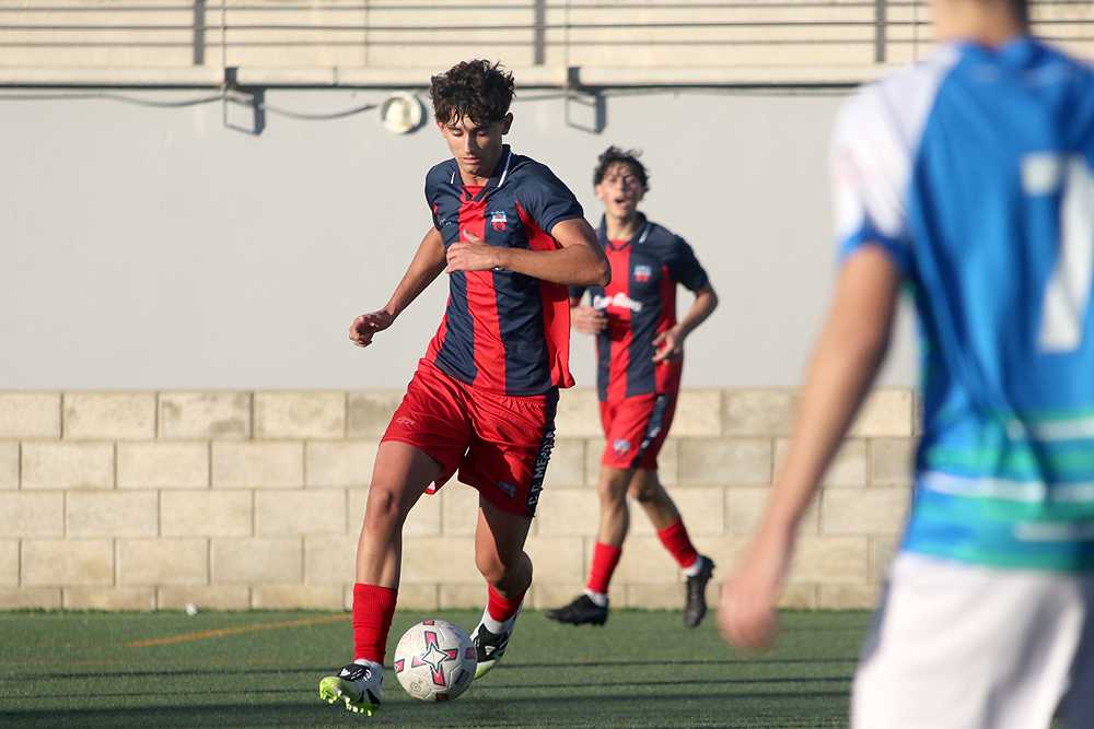Futbol Liga Nacional Juvenil Menorca- Ciutat de Palma