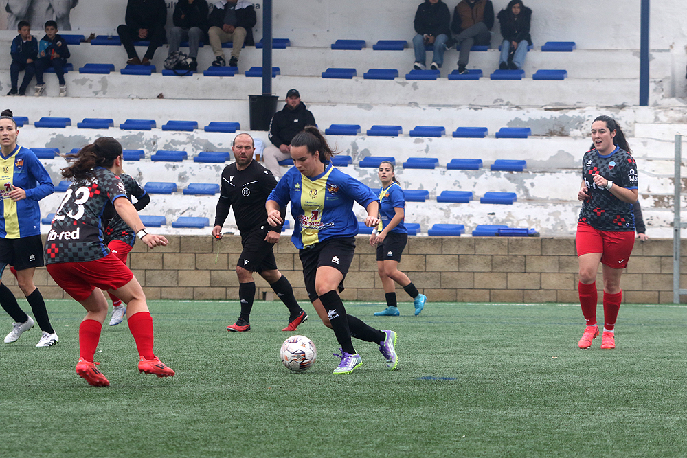Futbol fem Autonomica UD Mahón- Pollença