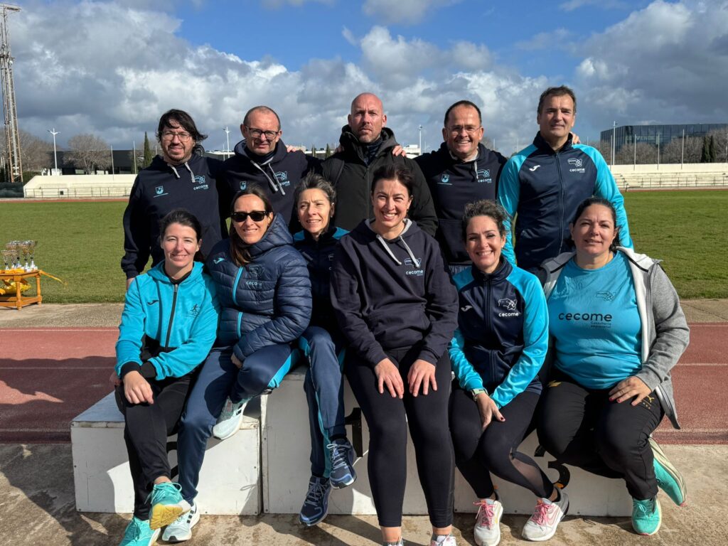 atletas cecome menorca