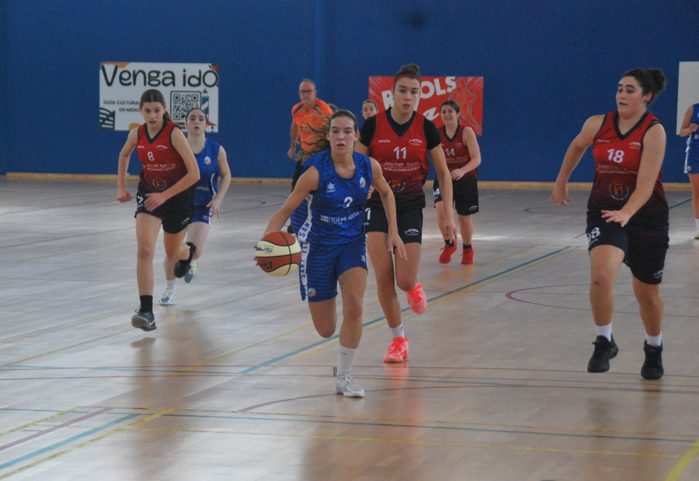 junior femeni Sant Lluís-Sa Bodega