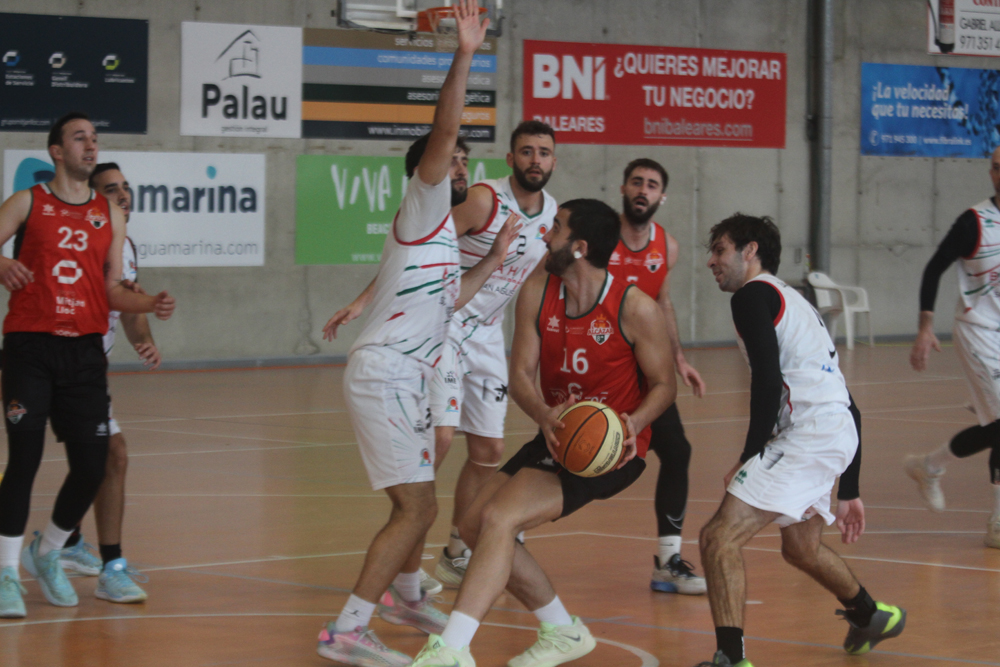 Alcazar-San Agustin 1ª balear mas