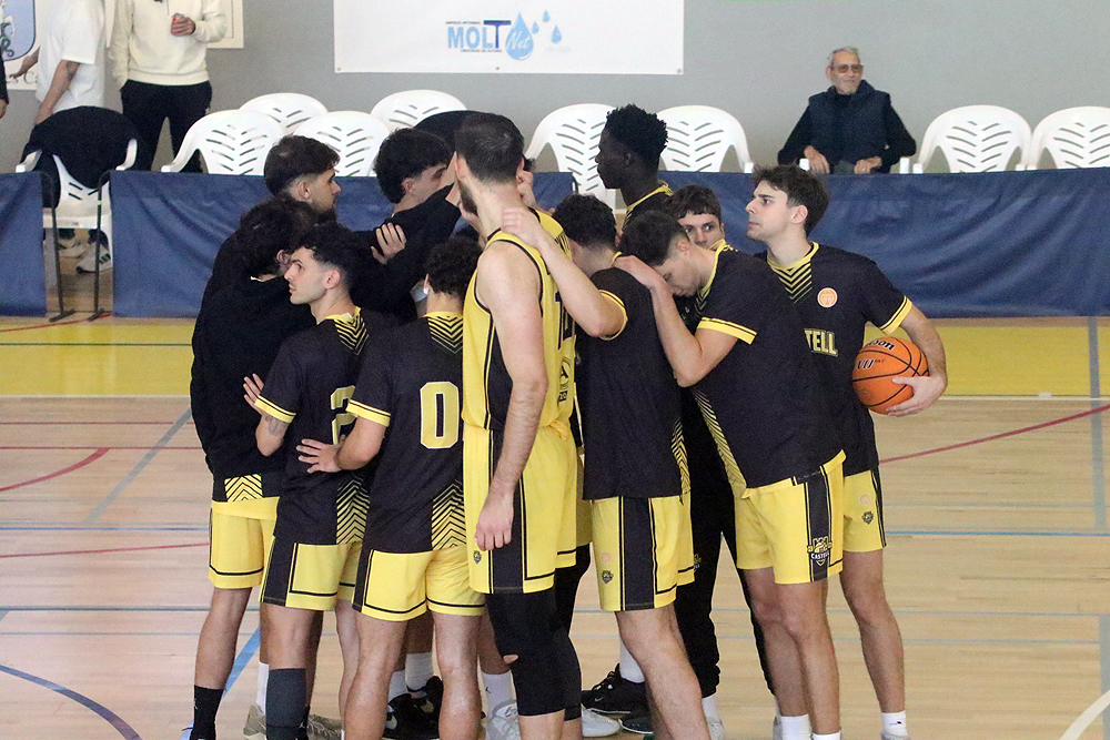 Basquet 3ª FEB Sa Tintina CB Es Castell- Andratx