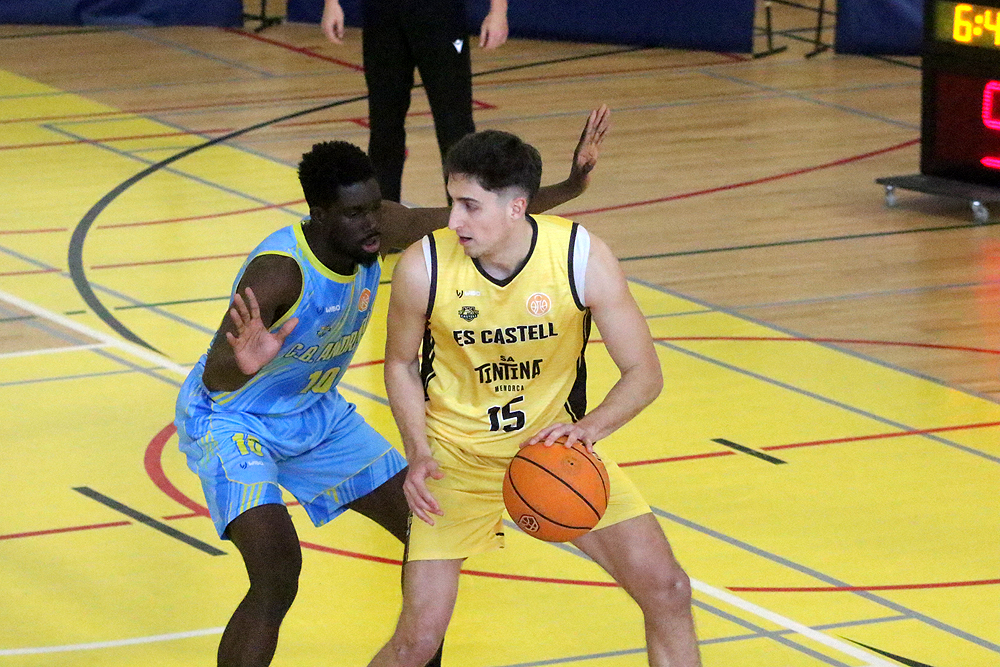 Basquet 3ª FEB Sa Tintina CB Es Castell- Andratx