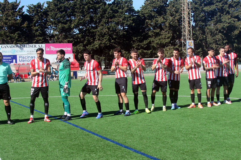 Futbol 25-26 Tercera CE Mercadal- Peña Deportiva