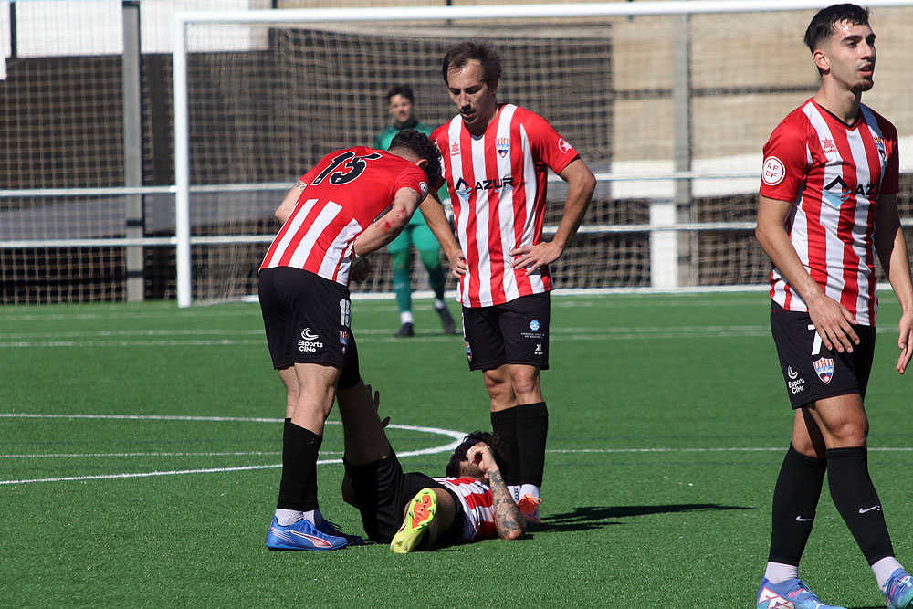 Futbol 25-26 Tercera CE Mercadal- Peña Deportiva