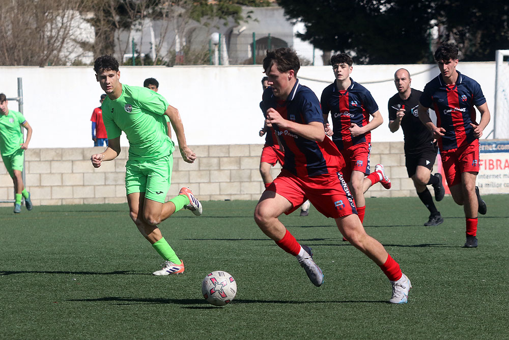 Futbol Liga Nacional Juvenil Menorca- Pla de Na Tesa
