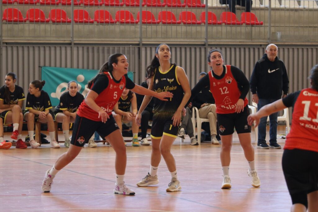 Alcázar-Santa Mónica Senior femeni
