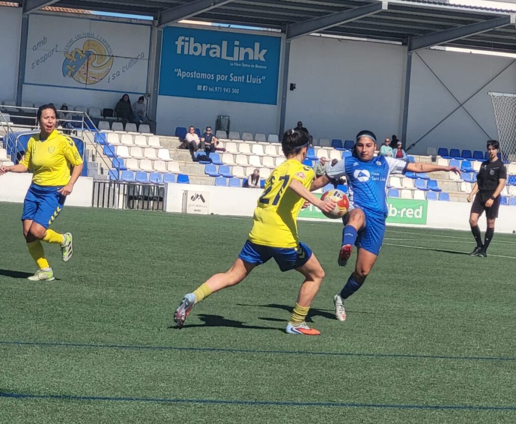Sant lluis-Independiente Tercera femenina