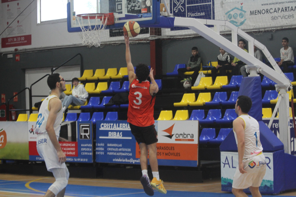 Jovent-Alcazar 1ª balear Mas