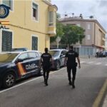 Una alerta por un posible intento de ocupación acaba con un detenido por presunto tráfico de drogas en Ciutadella
