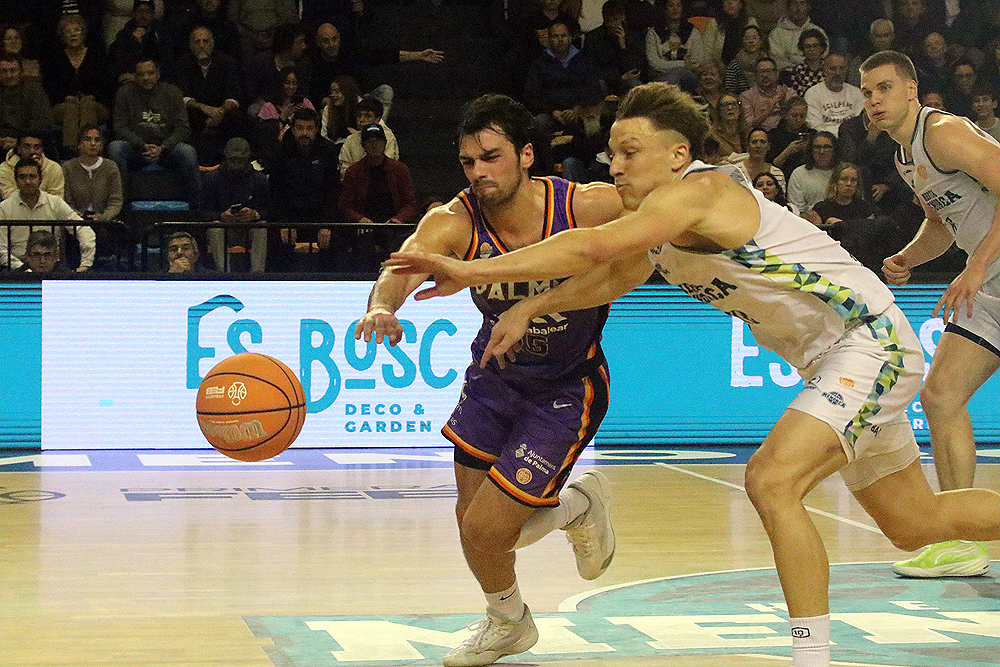 Basquet 1º FEB Hestia Menorca- Palmer Basket Mallorca