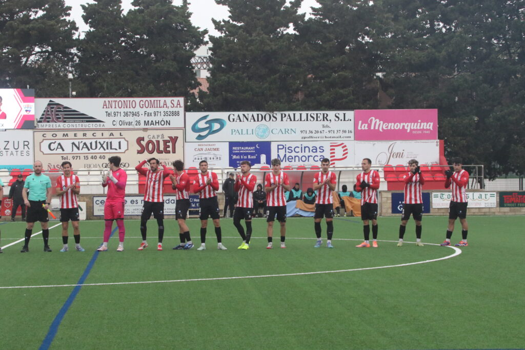Mercadal-Constancia tercera RFEF fiol