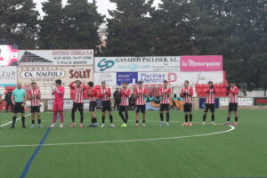 Mercadal-Constancia tercera RFEF fiol