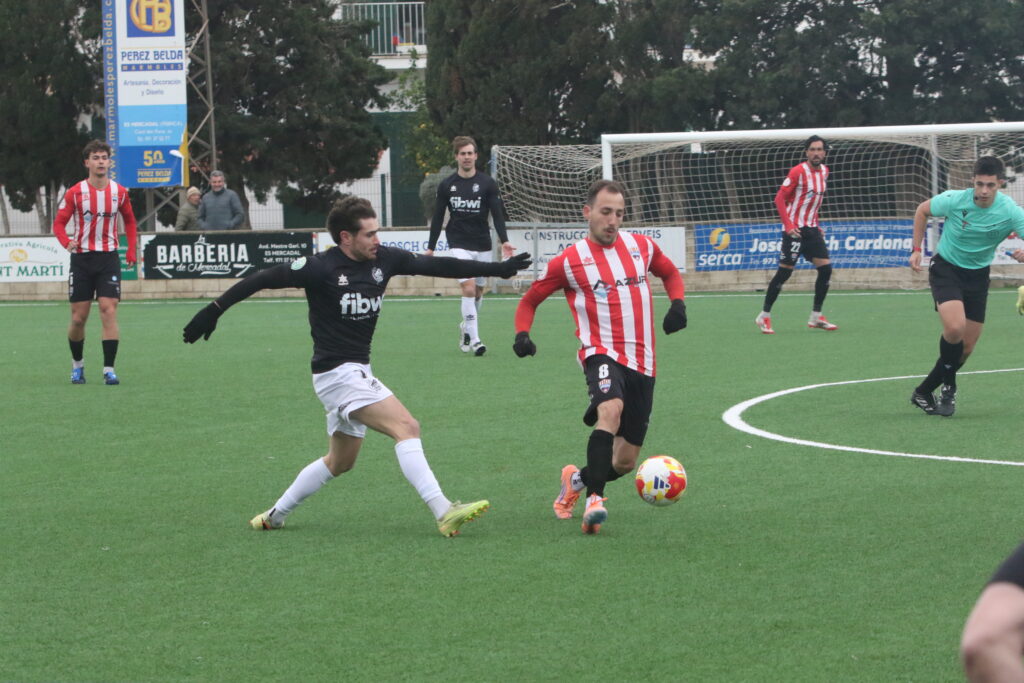 Mercadal-Constancia tercera RFEF fiol