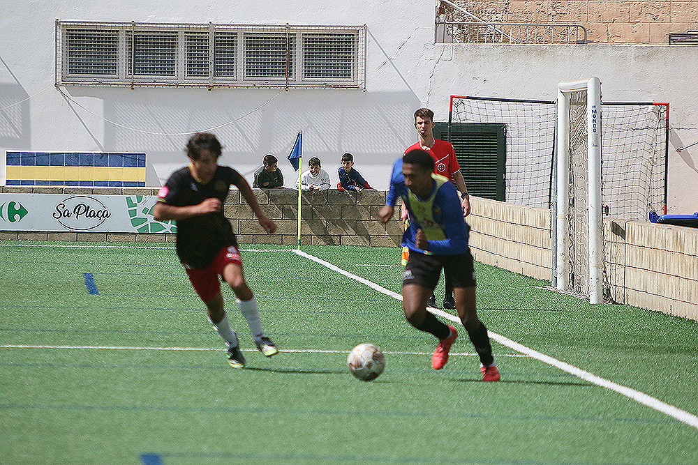 Futbol Liga Nacional Juvenil UD Mahón- Alcudia