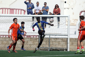 Futbol Liga Nacional Juvenil UD Mahón- Platges Calviá