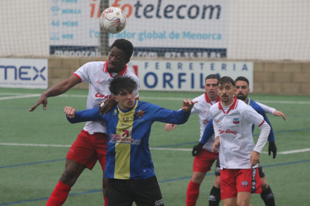 Futbol Regional DH UD Mahón- Menorca