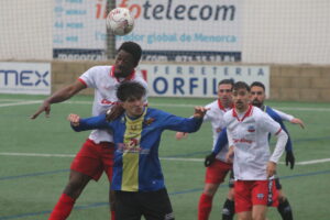 Futbol Regional DH UD Mahón- Menorca