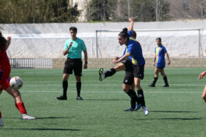 Futbol fem Autonomica UD Mahón- Collerense