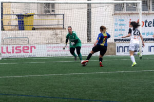 Futbol fem Autonomica UD Mahón- Constancia