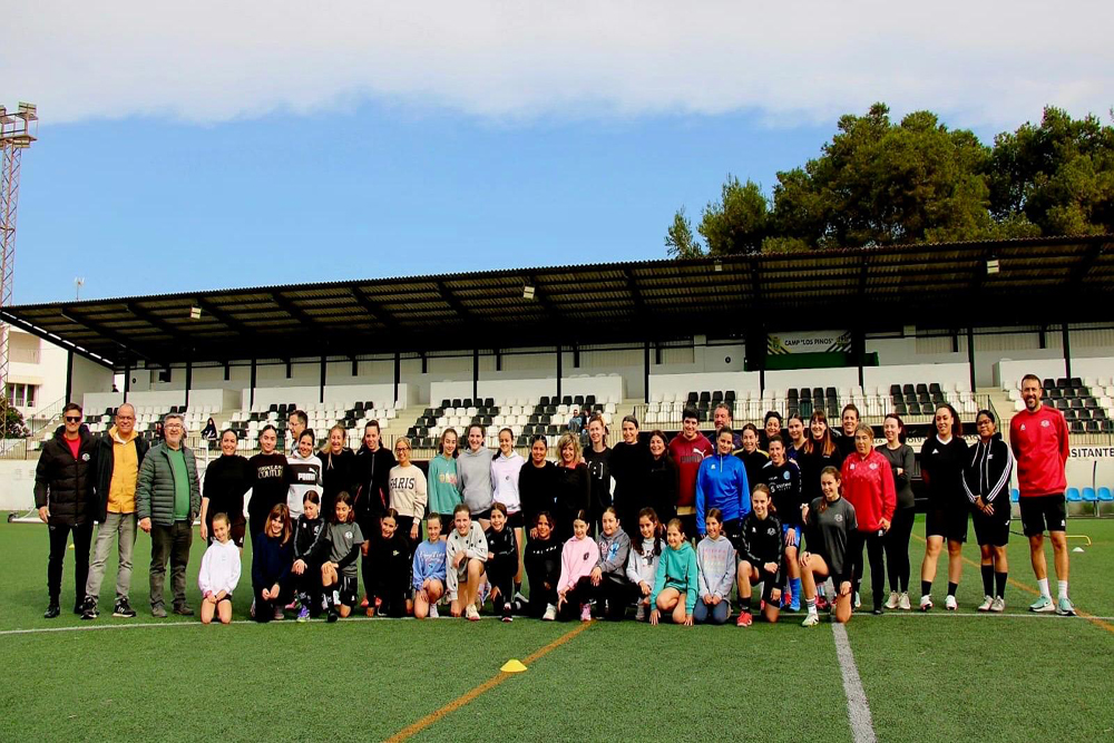 Futbol femenino -Alaior