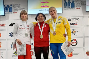 Lita López-Oro campeonatoEuropa máster+50