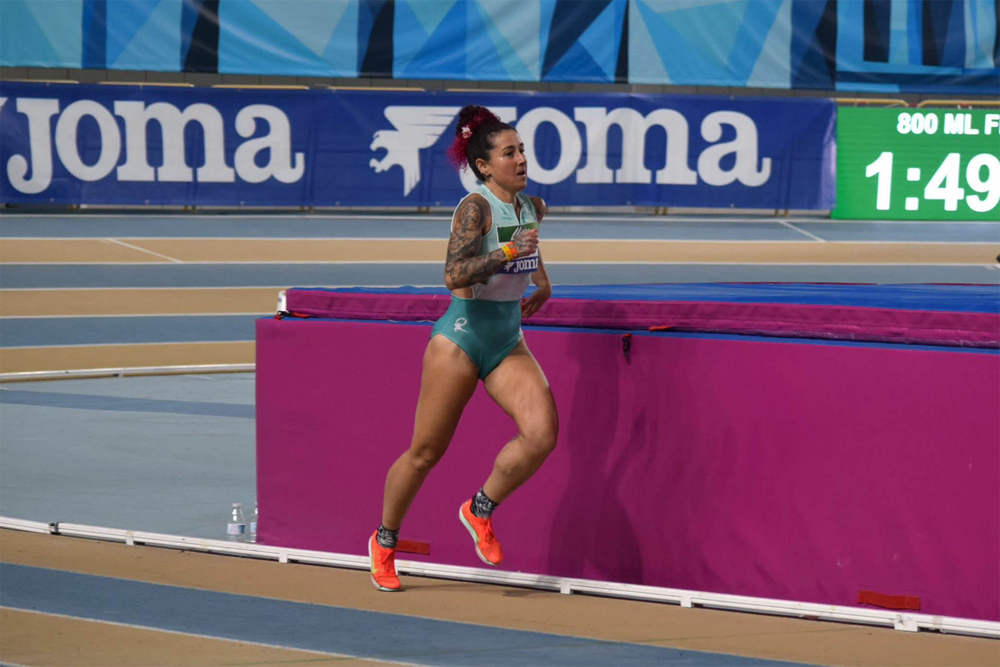 Marta Orives-Campionat Master de pista coberta- Antequera