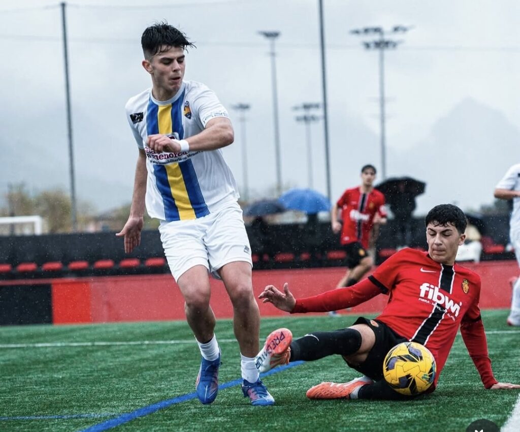 Mallorca- UD Mahón Juvenil nacional