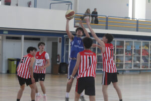 junior mas Sant Lluís-Basquet Manacor