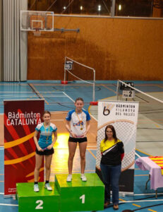 Bádminton menorquín en Vilanova del Vallès