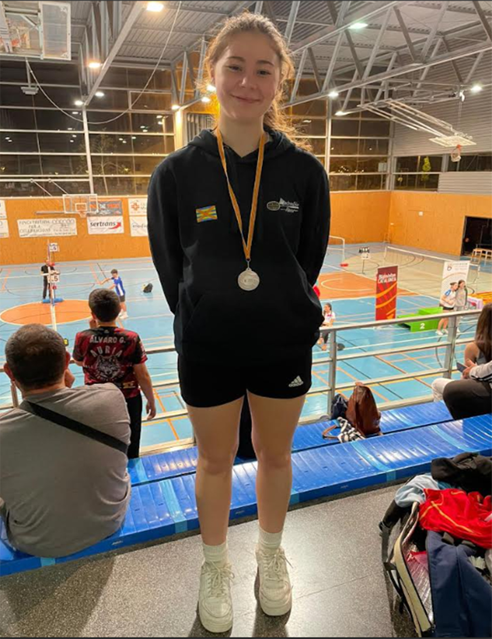 Bádminton menorquín en Vilanova del Vallès