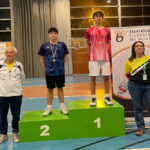 Bádminton menorquín en Vilanova del Vallès