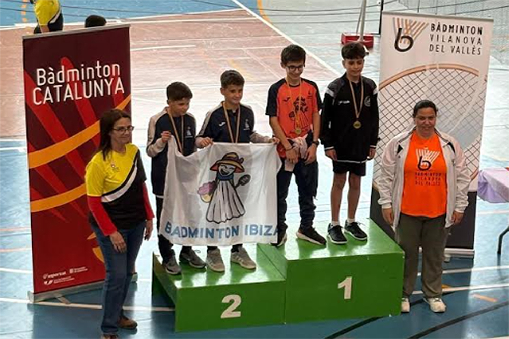 Bádminton menorquín en Vilanova del Vallès