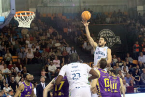 Basquet 1ª FEB Hestia Menorca- Palencia