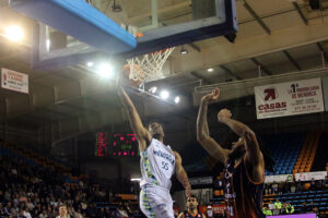 Basquet Hestia Menorca-Burgos