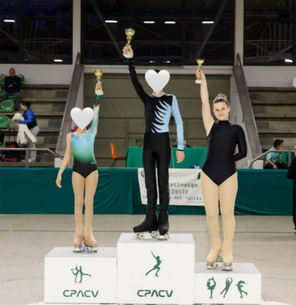CPA NURA de Maó-XXIV Trofeo de Patinaje Artístico Cerdanyola del Vallès