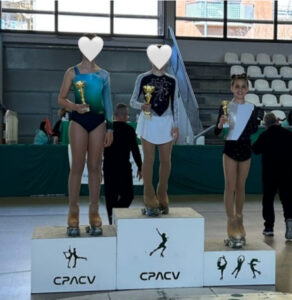 CPA NURA de Maó-XXIV Trofeo de Patinaje Artístico Cerdanyola del Vallès