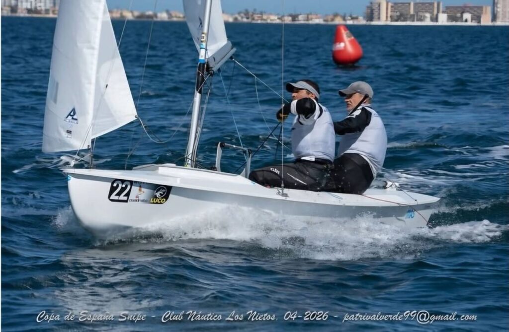 Damian Borrás y Javier Magro