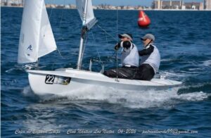 Damian Borrás y Javier Magro